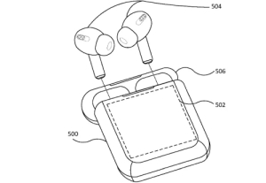 蘋果帶觸控屏AirPods專利公示：可控音頻 支持旋轉(zhuǎn)手勢(shì)