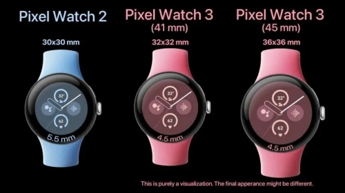 谷歌Pixel Watch 3/XL智能手表曝光：全新功能與體驗升級